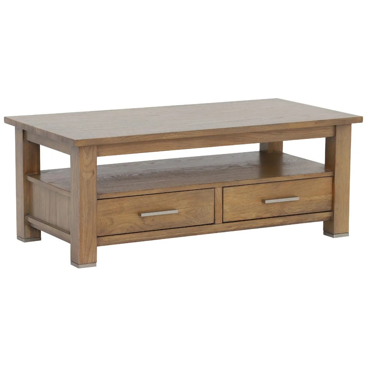 Ibex Coffee Table, Burnt Oak