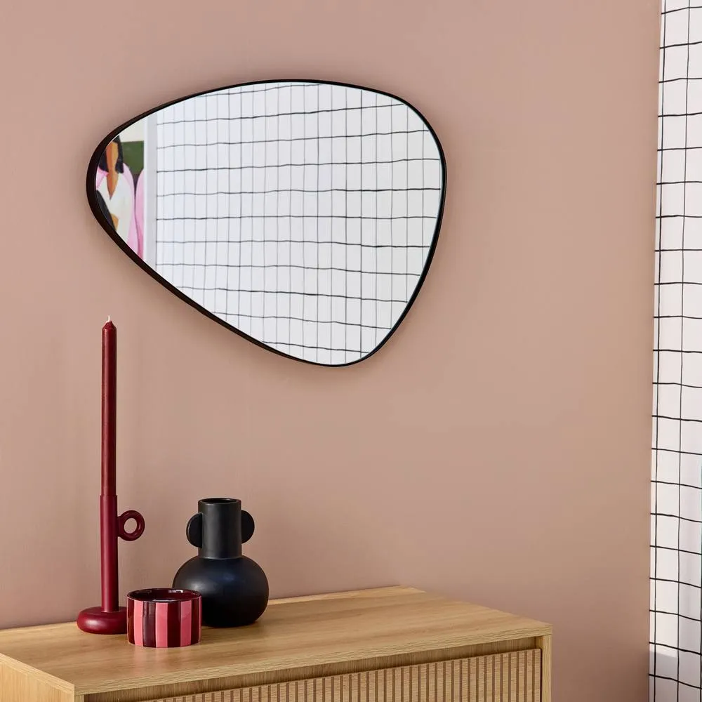 sweeek metal mirror in Black