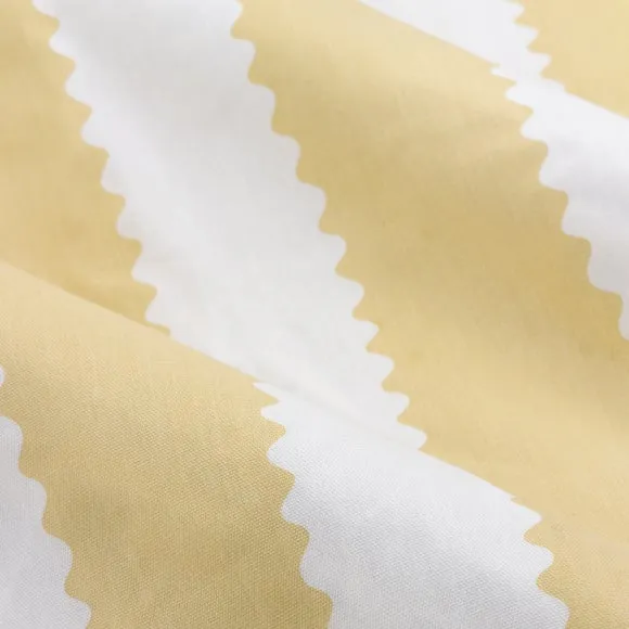 Furn. Birdie Stripe Pencil Pleat Curtains 3