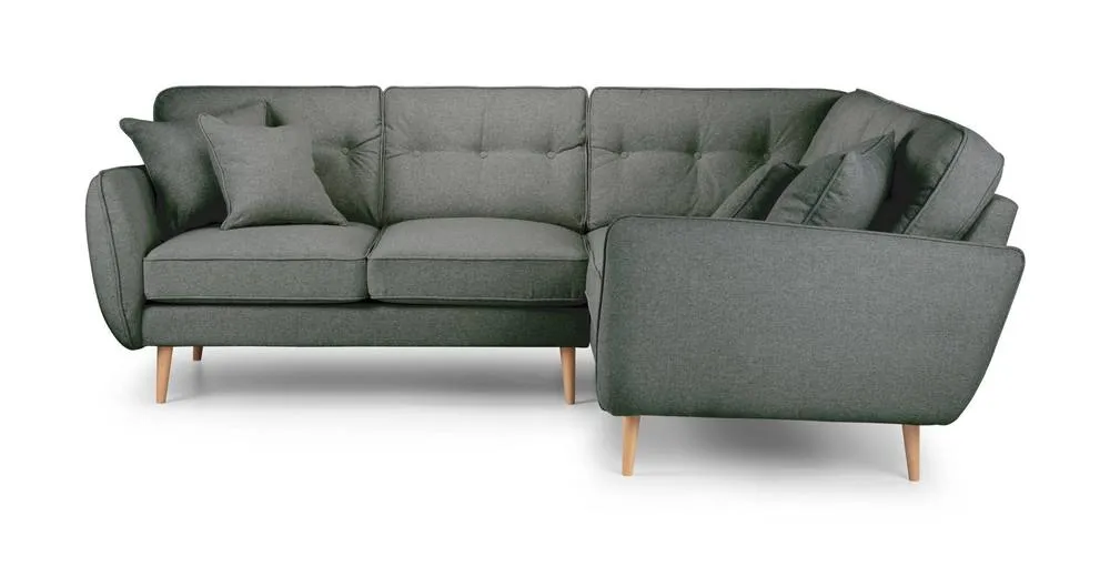 The Great Sofa Company Ailis 2 Corner 1 Faro Slate in Dark Grey 3
