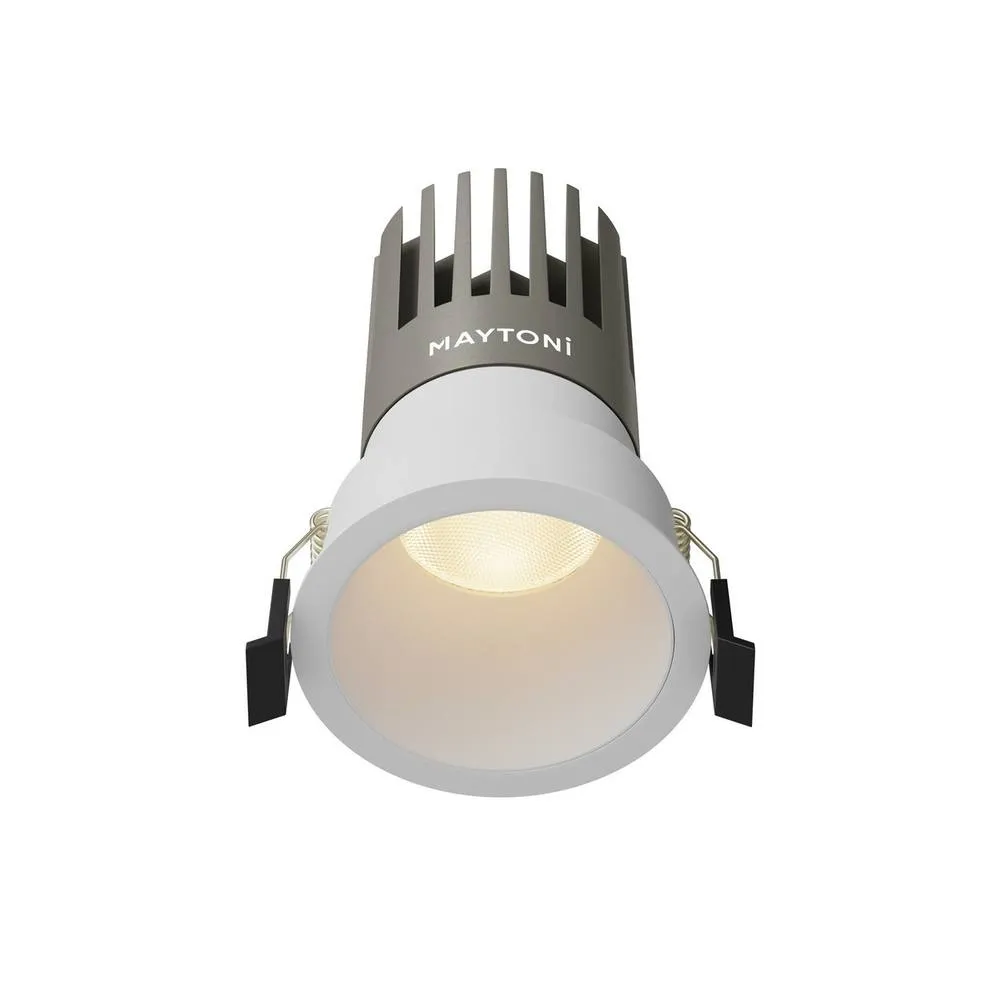 Netlighting Dip LED Recessed Wall Lamp White 3000K