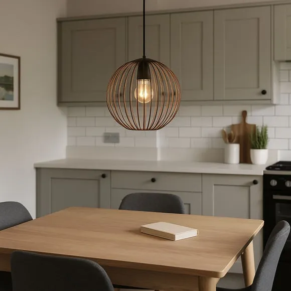 EGLO Almanzora Wire Pendant Light