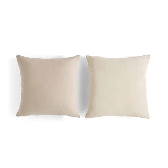 Set of 2 Square Cushion Covers 2