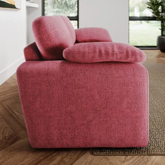 Magnus Vintage Soft Chenille 2 Seater Sofa 2