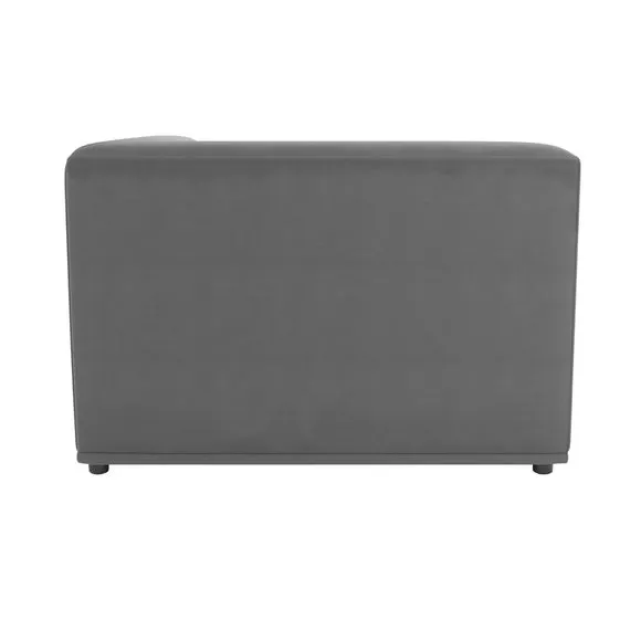 Modular Cruz Velvet Corner Seat 4