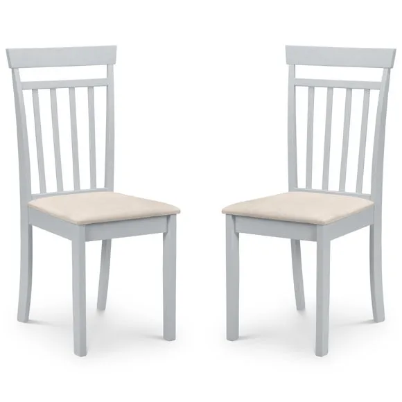 Coast Dropleaf Dining Table with 2 Coast Dining Chairs 3