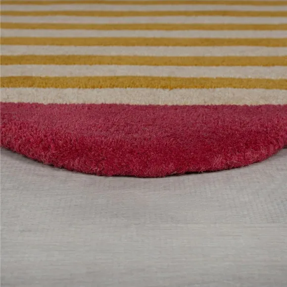Milo Scallop Wool Rug 4