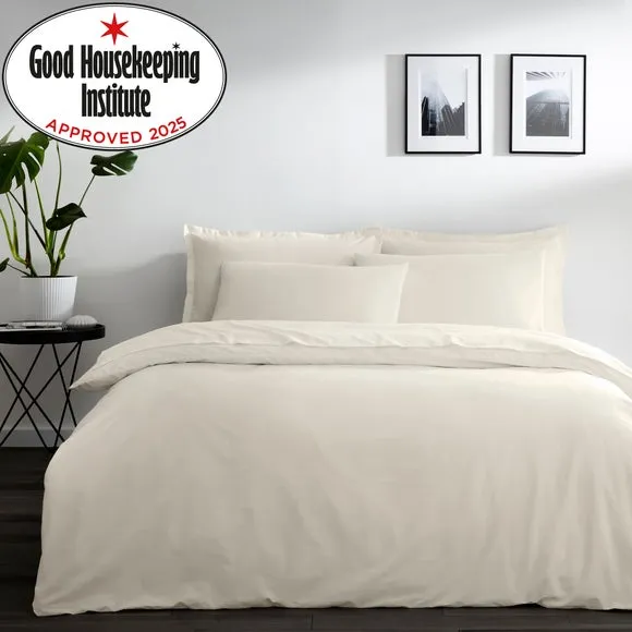 Pure Cotton Plain Dye Duvet Cover 1