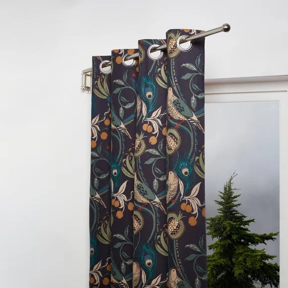 Ashton Metal Door Curtain Pole 2