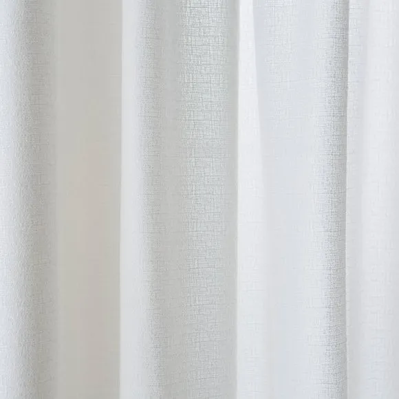 Bondi Raw Edge Slot Top Voile Panel 3