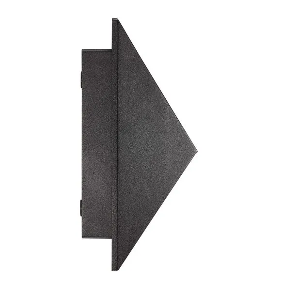 Nordlux Pontio Black Outdoor Wall Light 6
