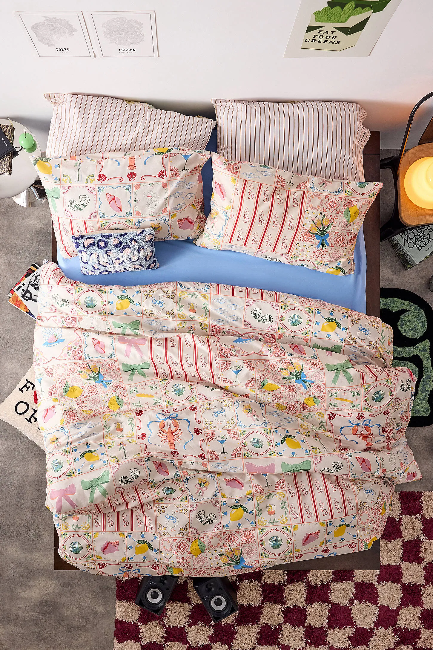 Porto Duvet Set
