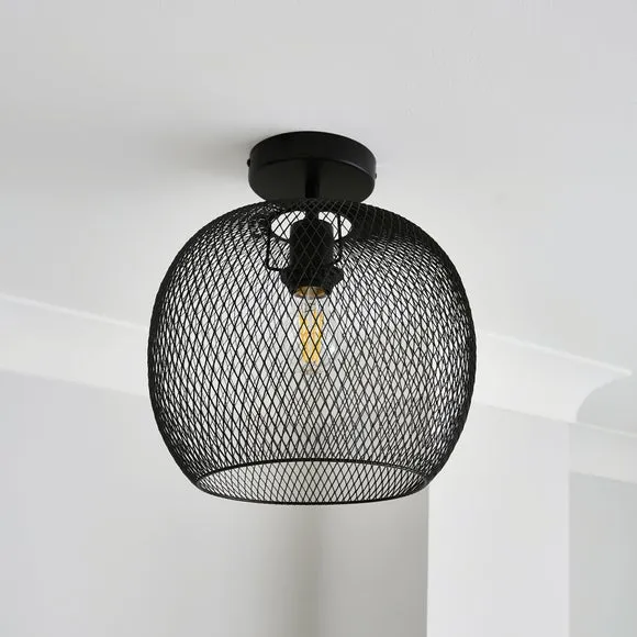 Harrison Flush Ceiling Light 2