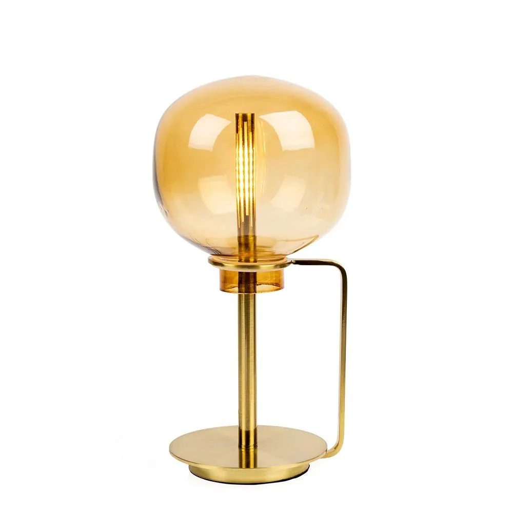 Heal's Gem LED Table Lamp Bronze 2