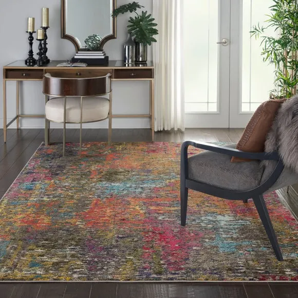 Sunset Celestial Rug 3