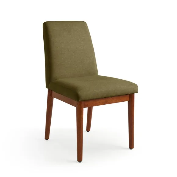 Cassie Set of 2 Dining Chairs, Fabric 5