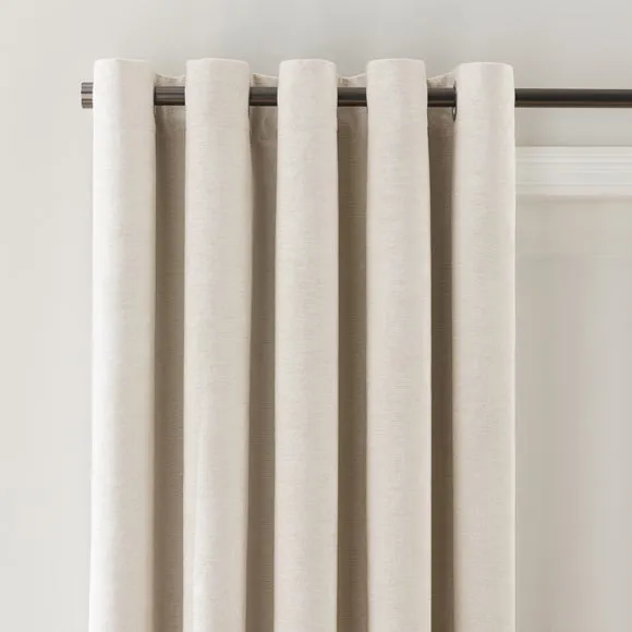 Genoa Blackout Eyelet Door Curtain 1