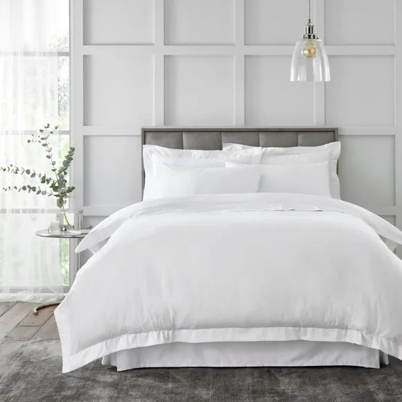 Hotel 230 Thread Count 100% Cotton Sateen Fitted Sheet 2