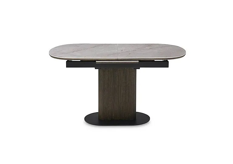 Petra Pop Up Extending Dining Table - 140-cm