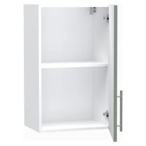Wickes Orlando Reed Green Wall Unit - 450mm 2
