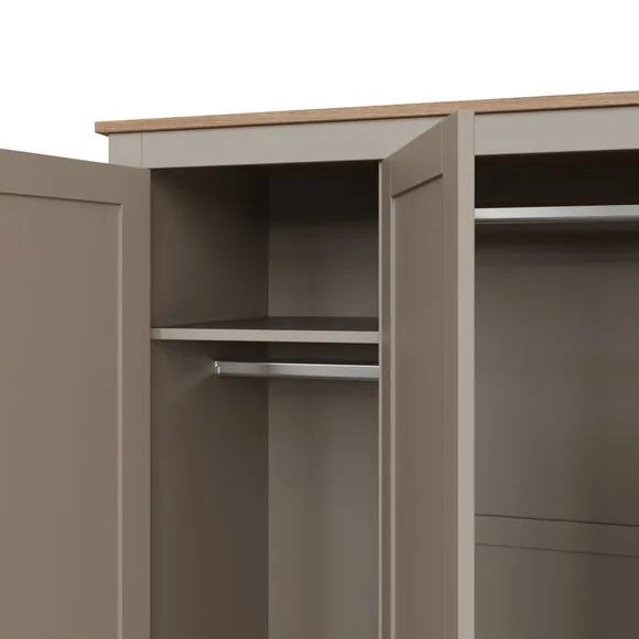 Lancaster Triple Wardrobe 4
