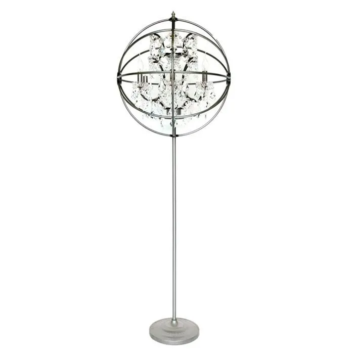 Timothy Oulton Gyro Floor Lamp, Natural