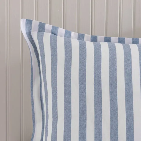 Kent Broad Stripe 100% Cotton Oxford Pillowcase 5