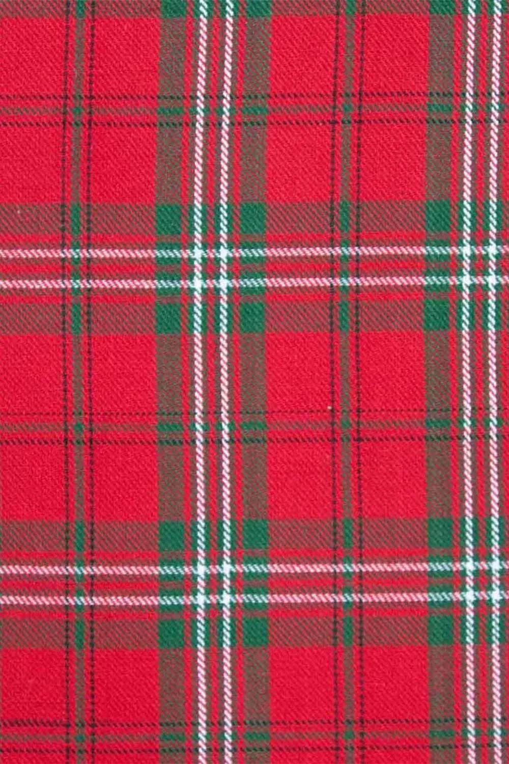 Homescapes Edward Tartan Check Ready Made Eyelet Curtain Pair in Red 5