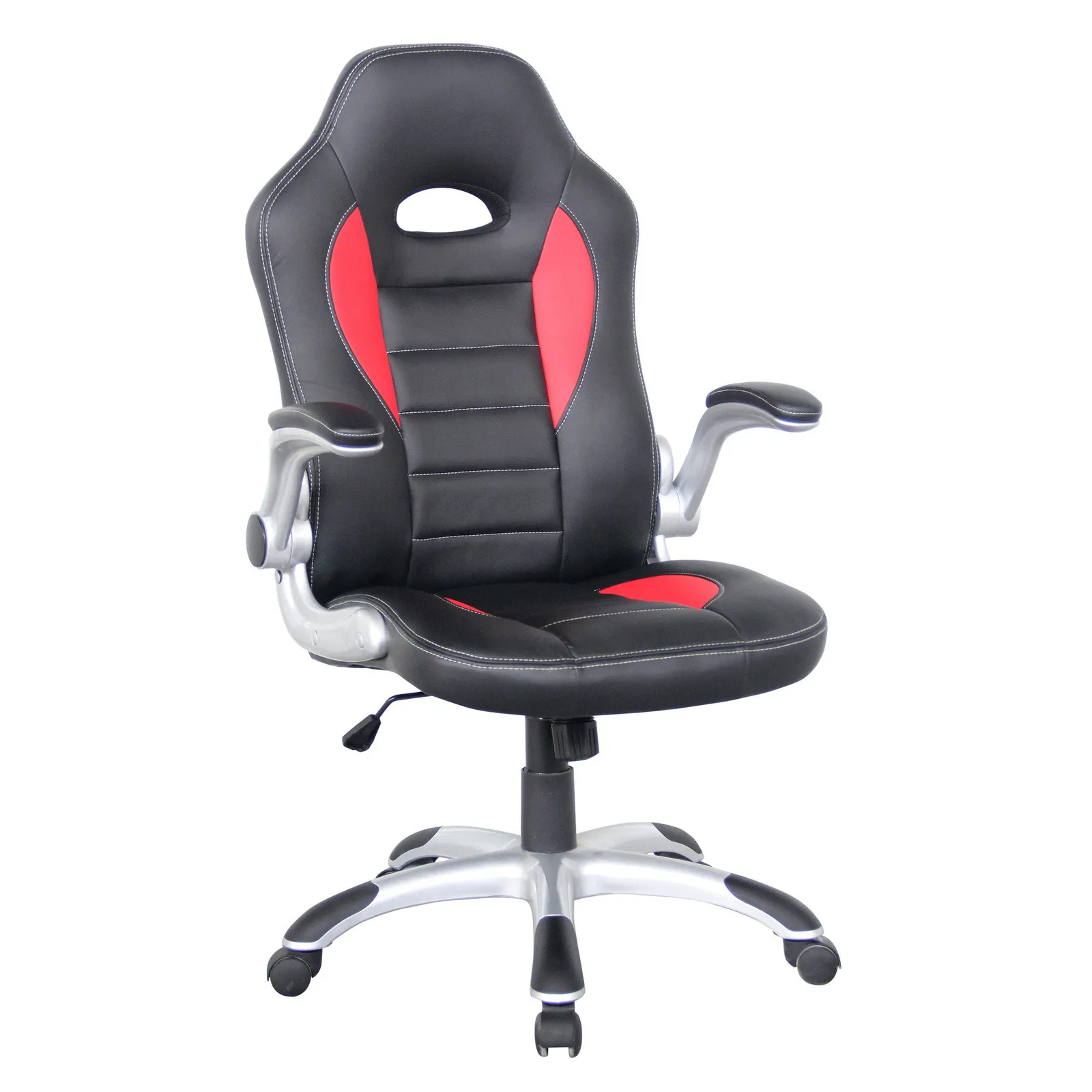 Talladega Gaming Chair Red and Black