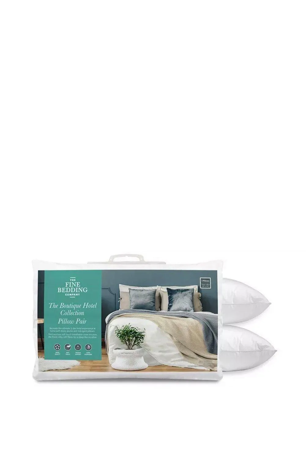 Fbc Boutique Hotel Pillow Pair