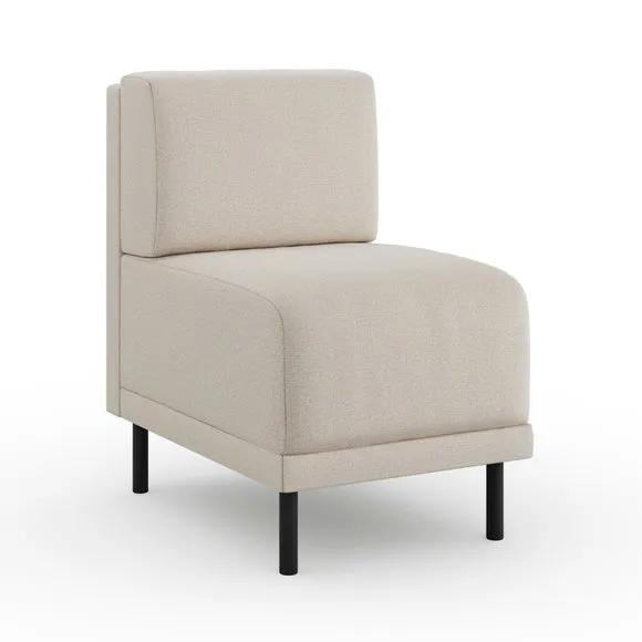 Mae Small Dining Bench, Textured Weave 6