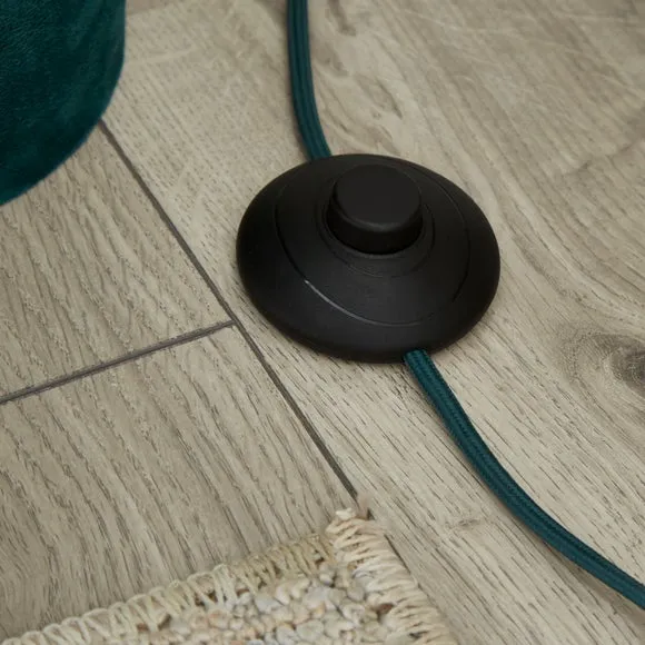 Nesa Velvet Floor Lamp 4
