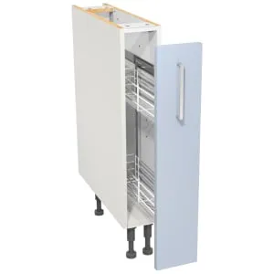 Wickes Ohio Hazy Blue 150mm Pull Out Base Unit 2
