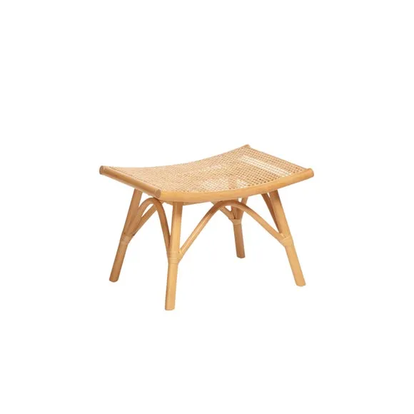 Desser Chester Rattan Footstool 2