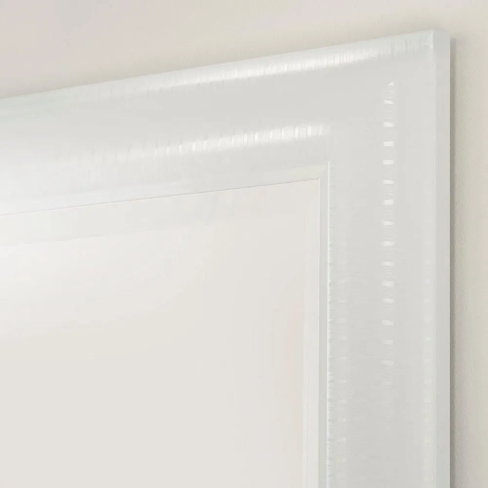 Yearn Mirrors Textured White Full length mirror 168.5x77cm 2