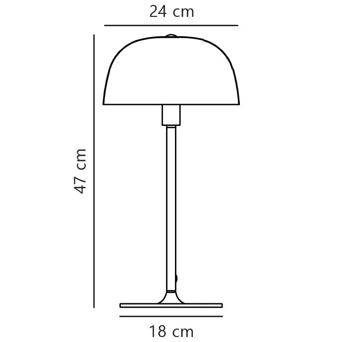 Nordlux Cera Table Lamp Brass Metal Livingroom E14 Switch in Gold 5