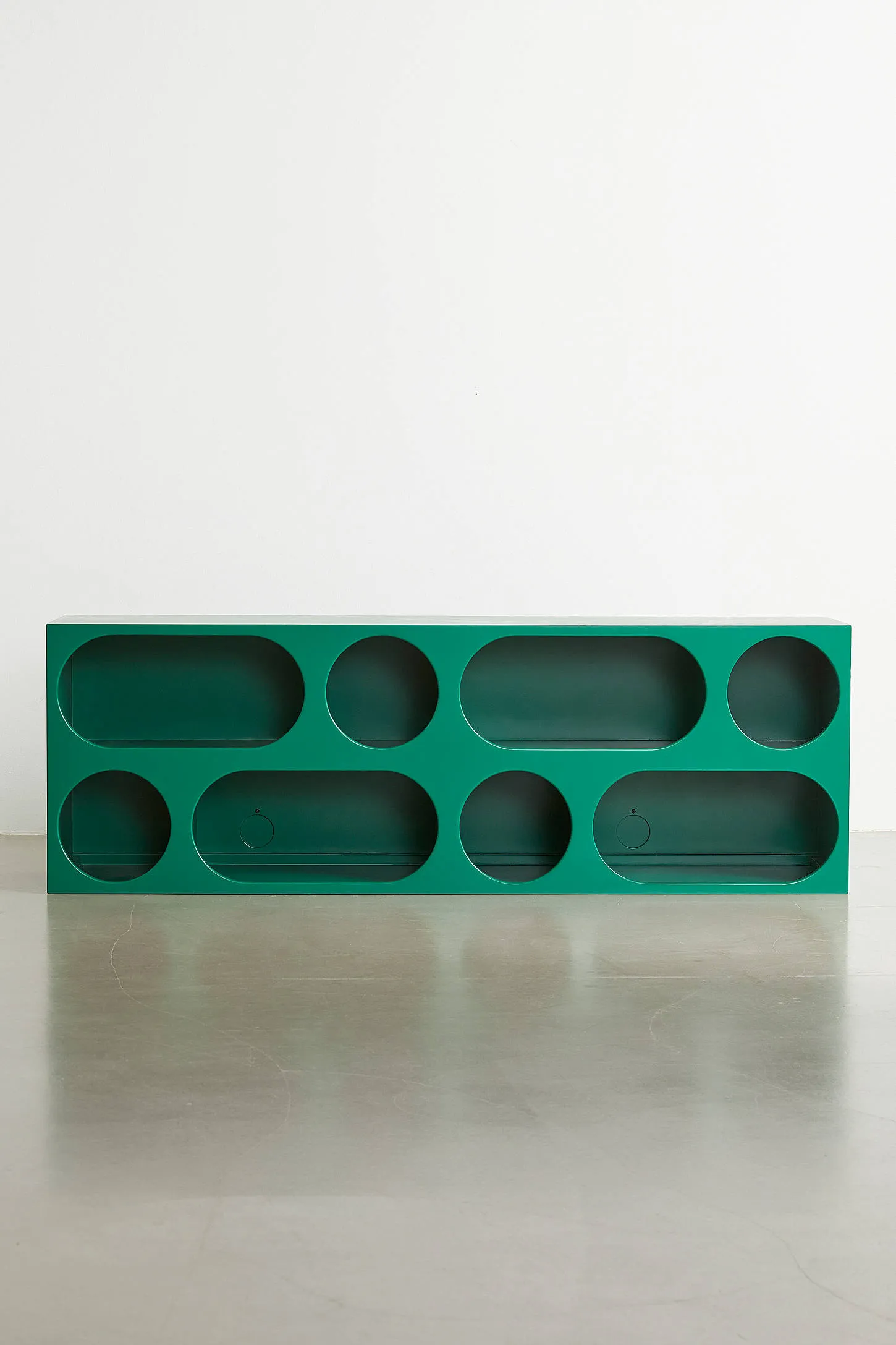 Ebba Green Console Table - Green 2