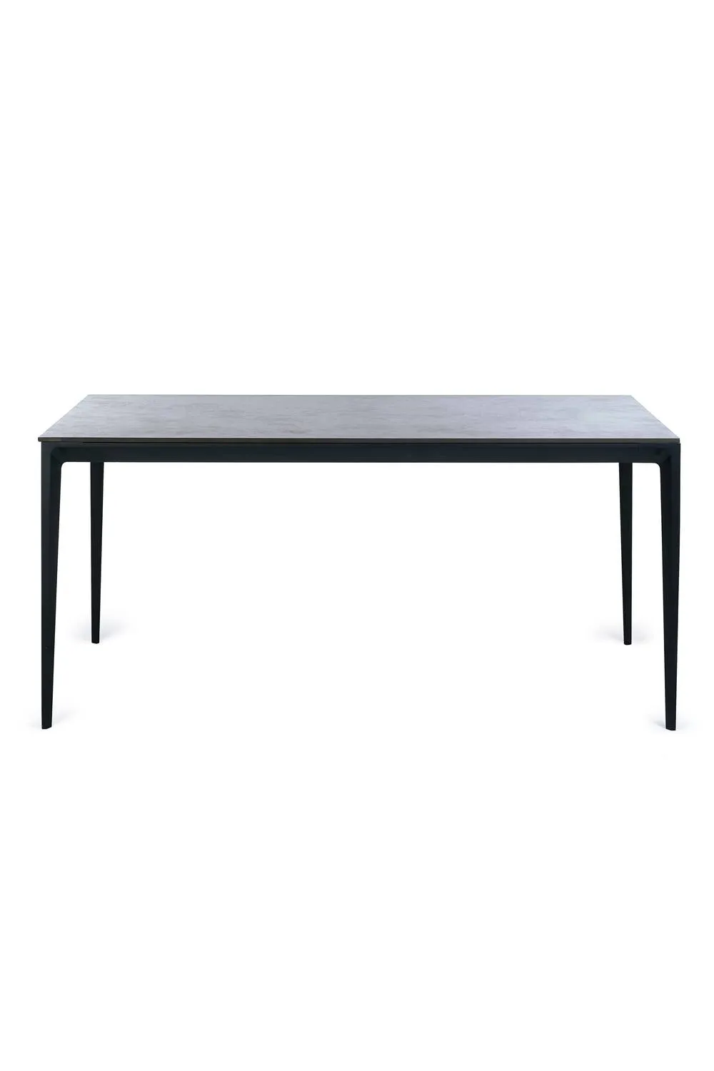 Julian Bowen Miami Rectangular Stone Top 4-6 Seater Dining Table in Grey 3