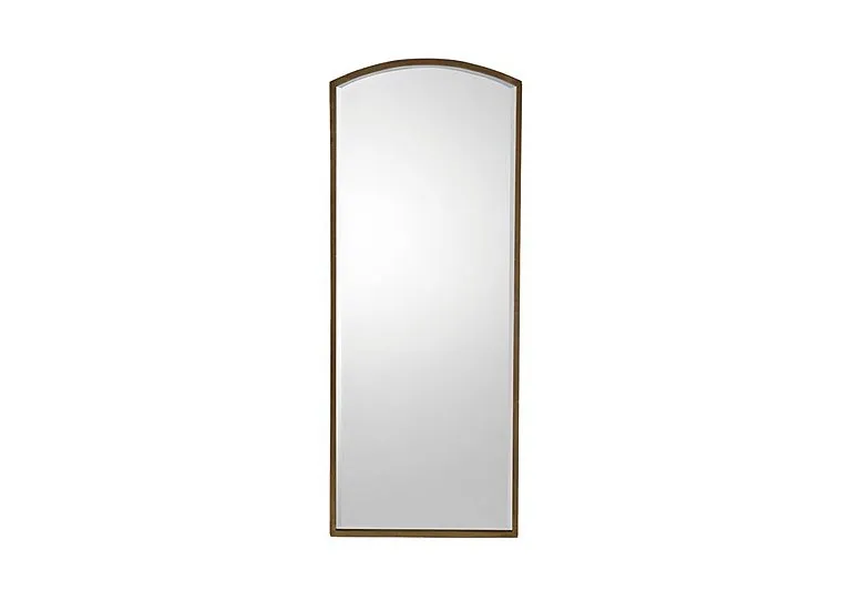 Heath Large Arch Mirror - Gold