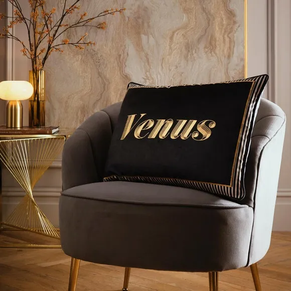 Laurence Llewelyn-Bowen Venus Signature Velvet Rectangle Cushion