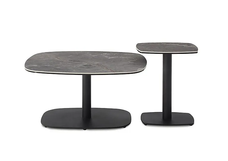 Cupra Coffee Table and Side Table Set