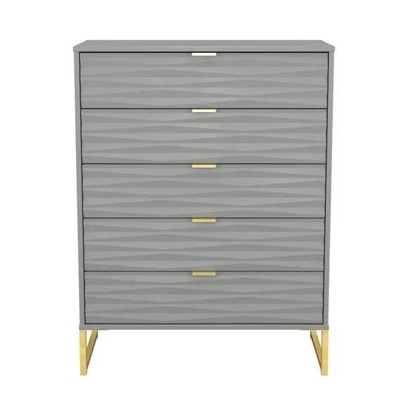Tuxford 5 Drawer Chest 2