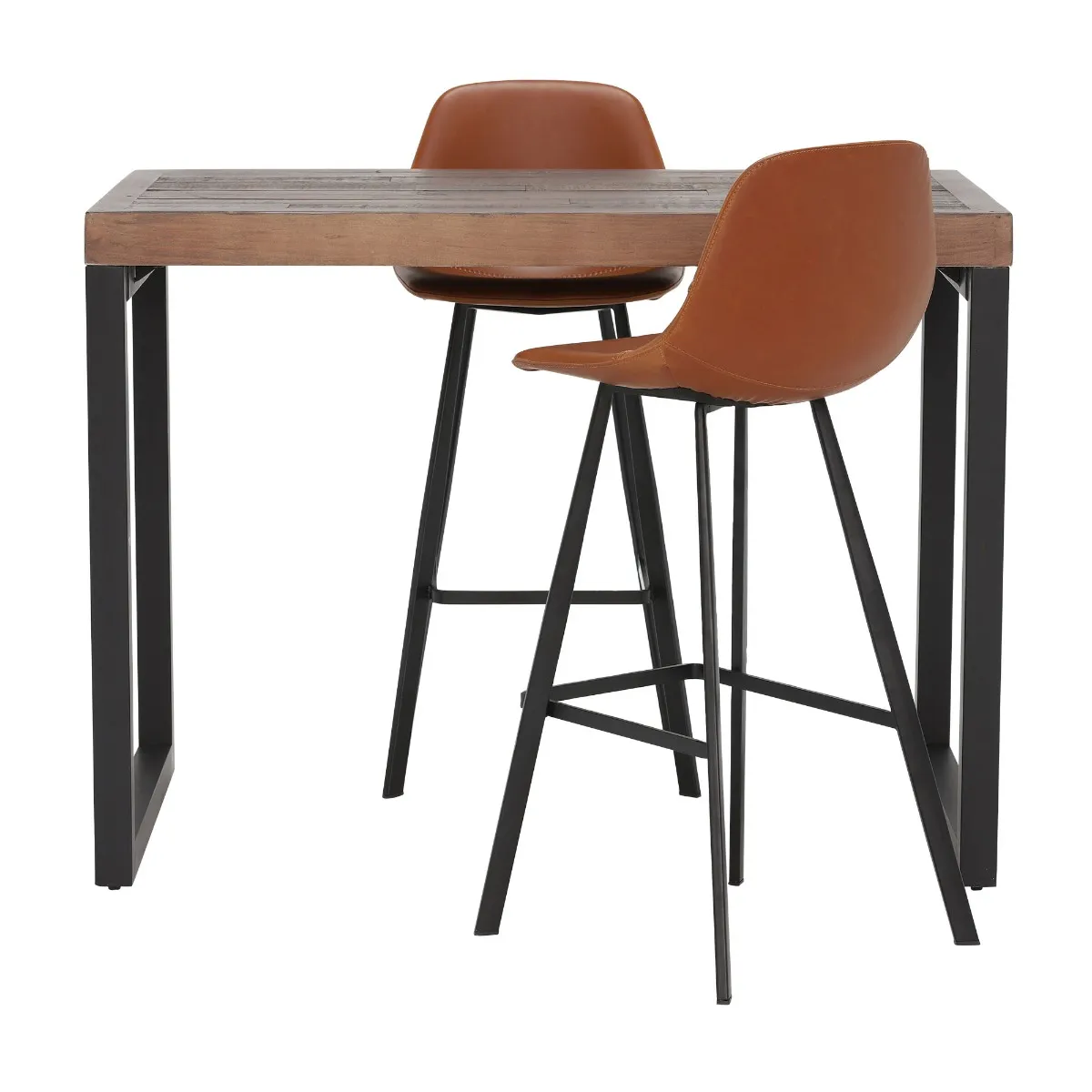 Tacoma Bar Table And 2 Fiori Bar Stools
