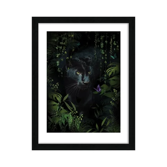 The Art Group Panther Framed Print 2