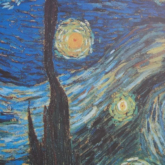 Starry Night by Van Gogh Framed Print 2