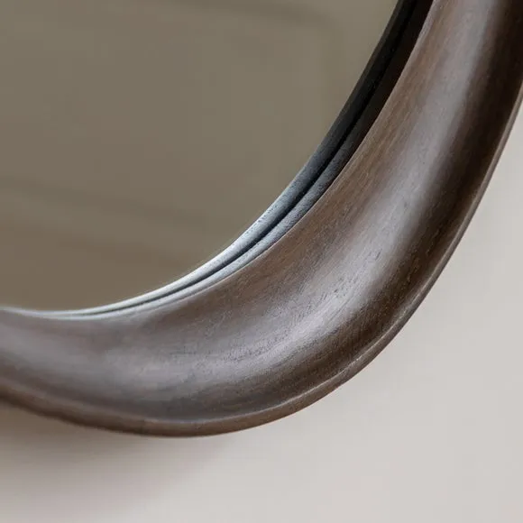 Cedar and Sage Nordica Pebble Wall Mirror 3