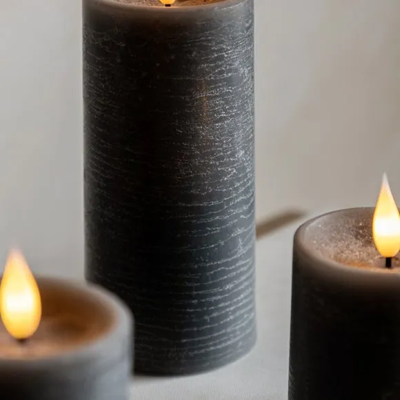 Cedar & Sage Set of 3 LED Candles 3