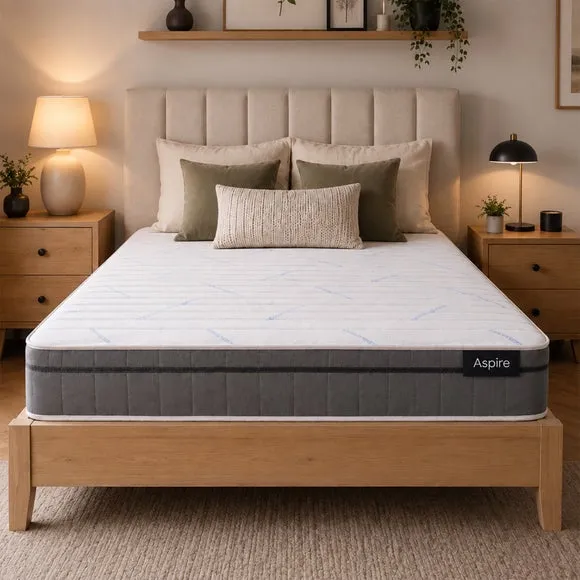Aspire Coolsense 1000 Pocket Sprung and Memory Foam Mattress 2