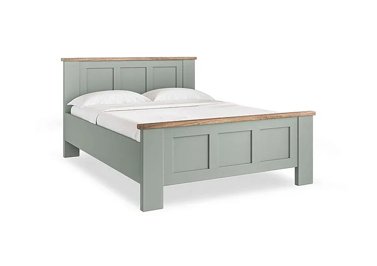 Adeline Bed Frame - Double - Sage