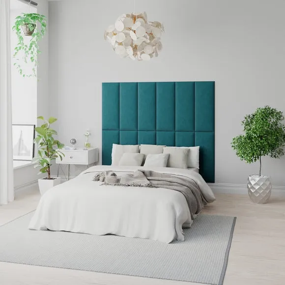Aspire EasyMount Plush Velvet Upholstered Wall Panels 1